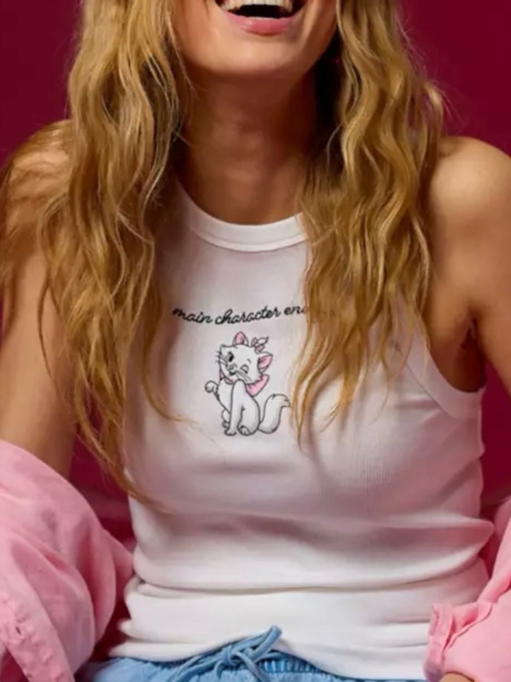 Marie Tank Top for Women - The Aristocats